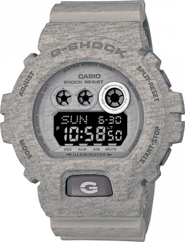 Casio GD-X6900HT-8 Heathered Grey