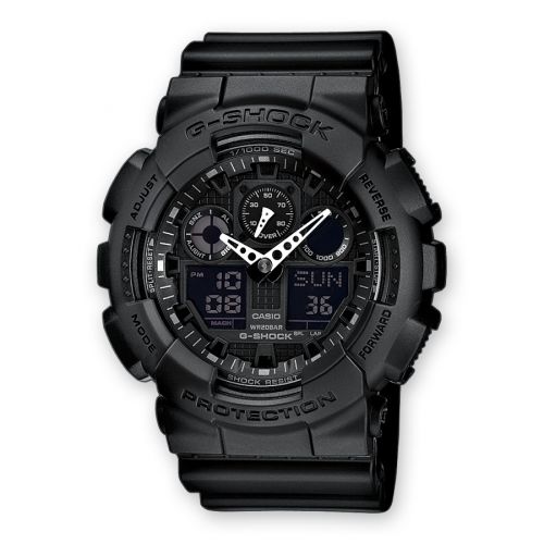 Casio GA-100-1A1 Black Black