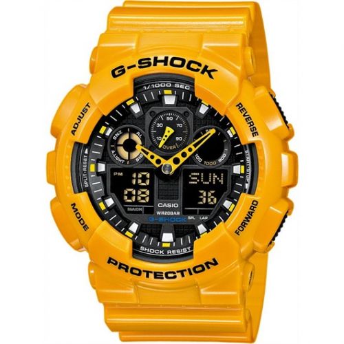 Casio GA-100A-9A Bumblebee