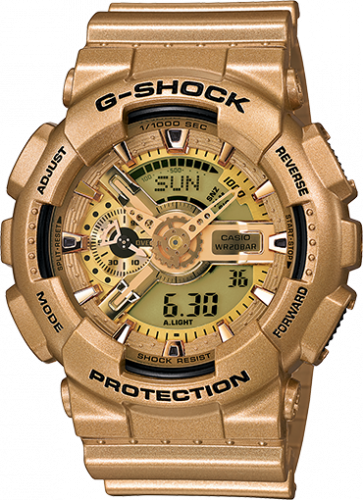 Casio GA-110GD-9A Yellow Gold