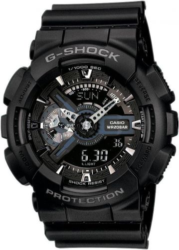 Casio GA-110-1B Black