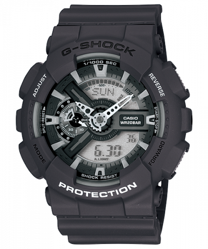 Casio GA-110C-1A Black