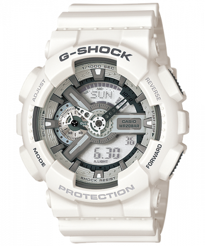 Casio GA-110C-7A White