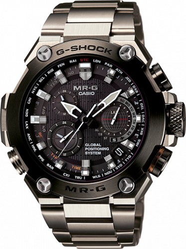 Casio MR-G G1000 DLC Bezel