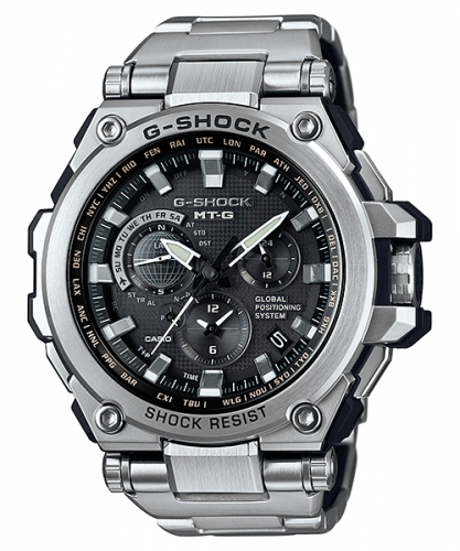Casio G-Shock MT-G G1000 Steel Black