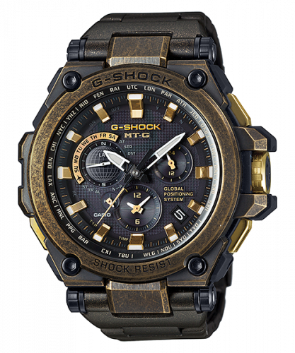 Casio G-Shock MT-G G1000 Aged Gold