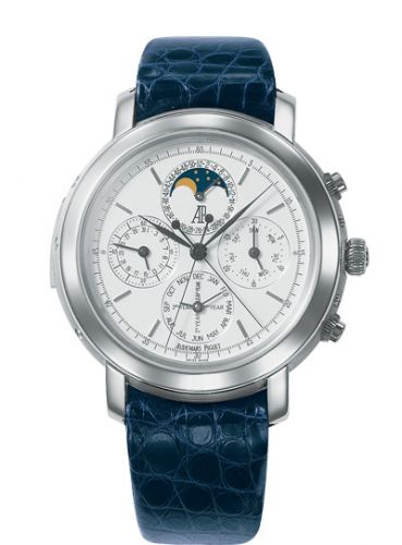 Audemars Piguet Jules Audemars 25866 Grande Complication Platinum White