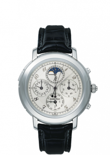 Audemars Piguet Jules Audemars 25866 Grande Complication Platinum White Breguet
