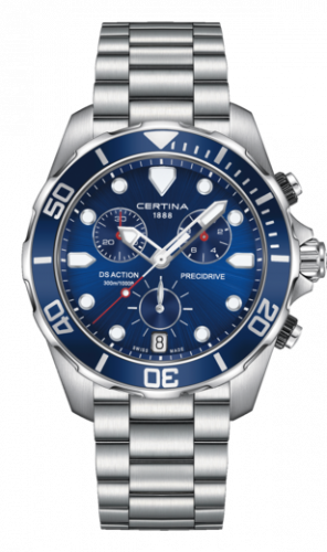 Certina DS Action Chronograph Precidrive Blue