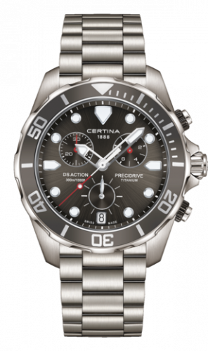 Certina DS Action Chronograph Precidrive Titanium