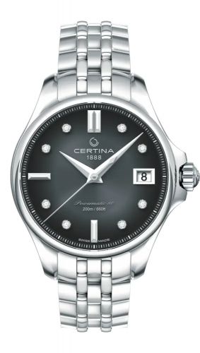 Certina DS Action 34.5 Powermatic Stainless Steel Grey