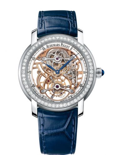 Audemars Piguet Jules Audemars Tourbillon Platinum Diamond Openworked