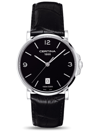 Certina DS Caimano Black