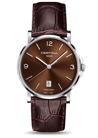Certina DS Caimano Brown