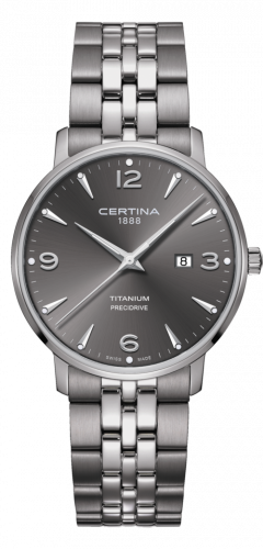 Certina DS Caimano 39 Titanium Grey Bracelet