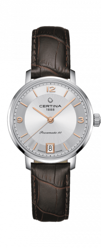 Certina DS Caimano Powermatic 80 Stainless Steel Silver Strap