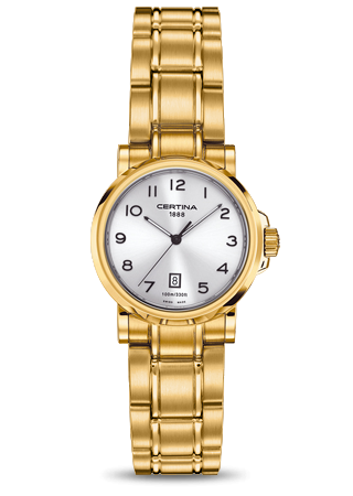 Certina DS Caimano Lady Yellow