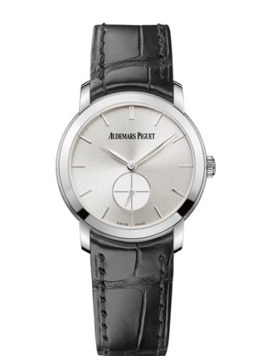 Audemars Piguet Jules Audemars Small Seconds White Gold Silver