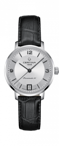 Certina DS Caimano Powermatic 80 Stainless Steel Silver Strap