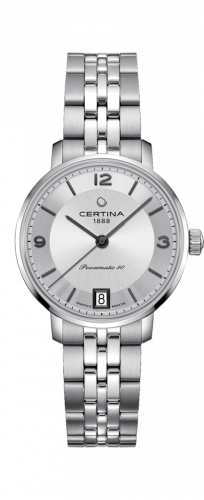 Certina DS Caimano Powermatic 80 Stainless Steel Silver Bracelet