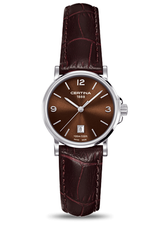Certina DS Caimano Lady Brown