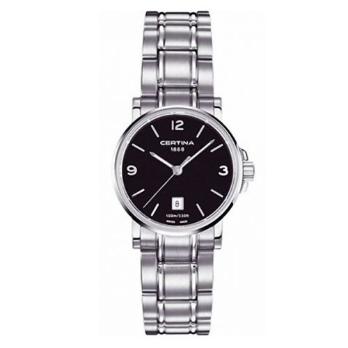 Certina DS Caimano Lady Black