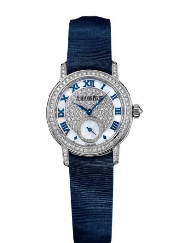 Audemars Piguet Jules Audemars Small Seconds White Gold Diamond MOP