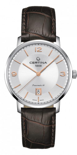 Certina DS Caimano Powermatic 80 Stainless Steel Silver Strap