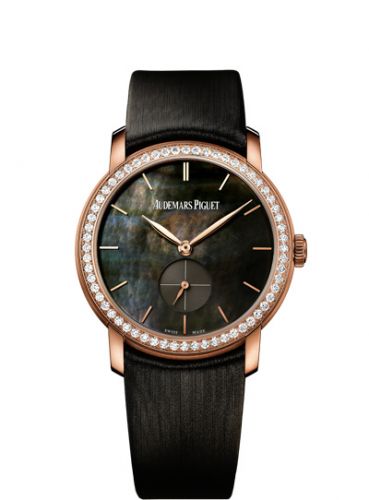 Audemars Piguet Jules Audemars Small Seconds Pink Gold Diamond Black MOP