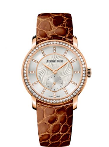 Audemars Piguet Jules Audemars Small Seconds Pink Gold Silver