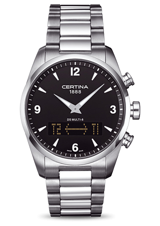 Certina DS Multi-8 Black