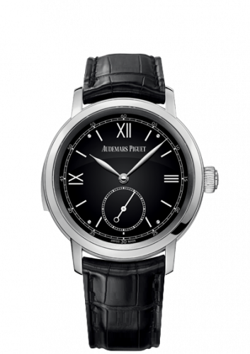 Audemars Piguet Jules Audemars Minute Repeater Platinum Black Enamel