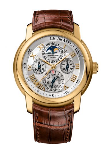 Audemars Piguet Jules Audemars 26003 Equation of Time Yellow Gold Silver