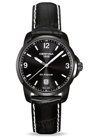 Certina DS Podium 3 Hands PVD