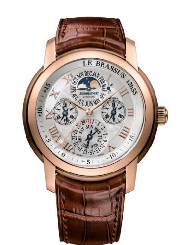 Audemars Piguet Jules Audemars 26003 Equation of Time Pink Gold Sivler