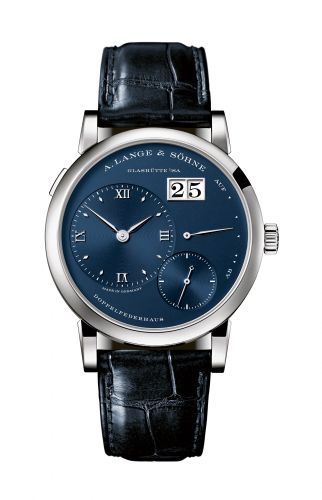A. Lange & Söhne Lange 1 White Gold Blue