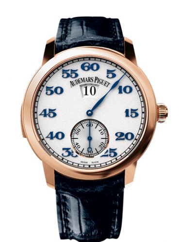 Audemars Piguet Jules Audemars Minute Repeater Jumping Hours Pink Gold White