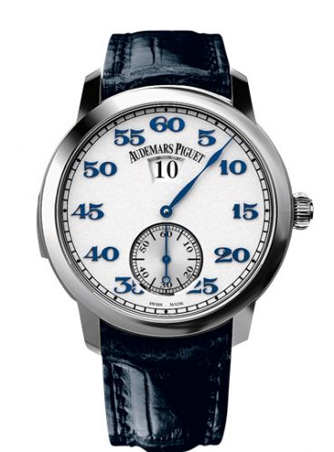 Audemars Piguet Jules Audemars Minute Repeater Jumping Hours Platinum White