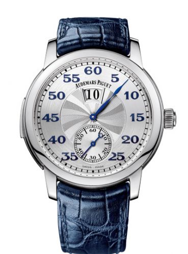 Audemars Piguet Jules Audemars Minute Repeater Jumping Hours Platinum White