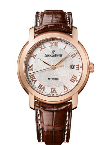 Audemars Piguet Jules Audemars Selfwinding Pink Gold Silver