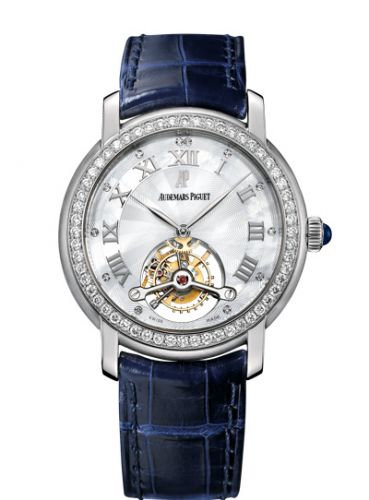 Audemars Piguet Jules Audemars Tourbillon White Gold Diamond MOP