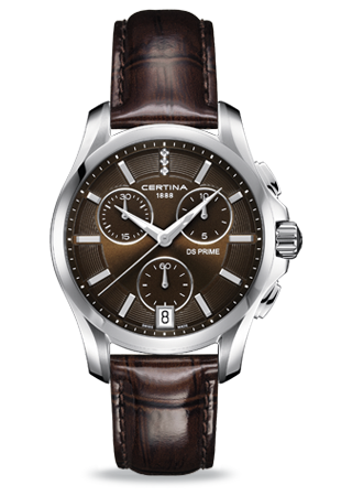 Certina DS Prime Chronograph Brown