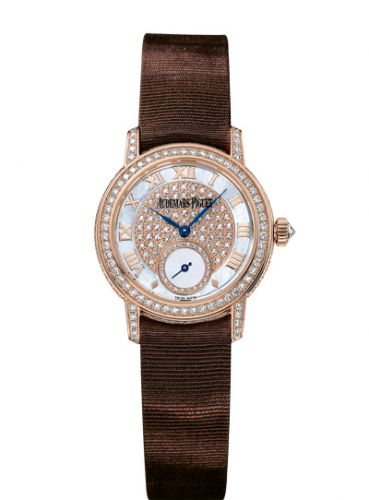 Audemars Piguet Jules Audemars Small Seconds Pink Gold Diamond MOP