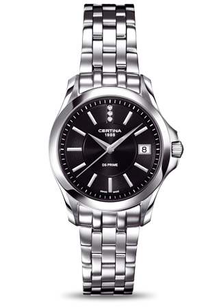 Certina DS Prime Lady Black Bracelet