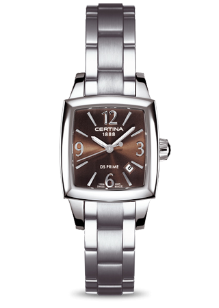 Certina DS Prima Lady Shape Brown
