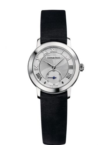 Audemars Piguet Jules Audemars Small Seconds White Gold Silver