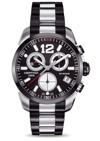 Certina DS Rookie Chronograph SS PVD