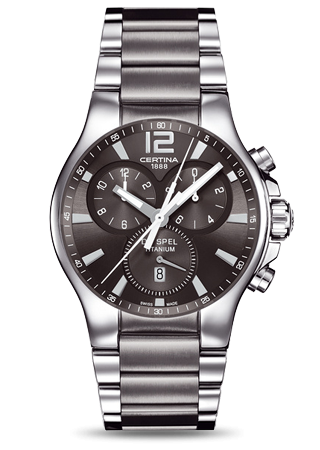 Certina DS Spel Chronograph Titanium