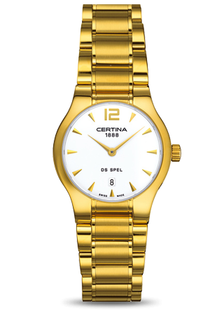 Certina DS Spel Lady Round Yellow