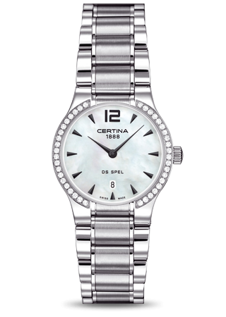 Certina DS Spel Lady Round Diamond